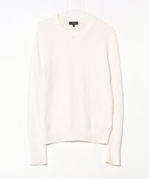 Theory セオリー ニット・セーター 茶 M 0507325L0055 美品【Theory 】ブラウン ニット 長袖