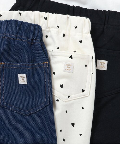apres les cours(アプレレクール)の「裾リボン/7days Style pants(その他パンツ・キッズ・ネイビー/アイボリー/ブラック・110/100/90/80/130/120)」の13枚目の写真
