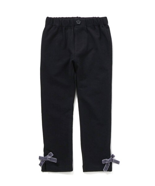 apres les cours(アプレレクール)の「裾リボン/7days Style pants(その他パンツ・キッズ・ネイビー/アイボリー/ブラック・110/100/90/80/130/120)」の18枚目の写真