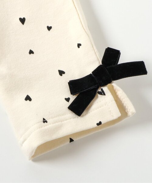 apres les cours(アプレレクール)の「裾リボン/7days Style pants(その他パンツ・キッズ・ネイビー/アイボリー/ブラック・110/100/90/80/130/120)」の19枚目の写真