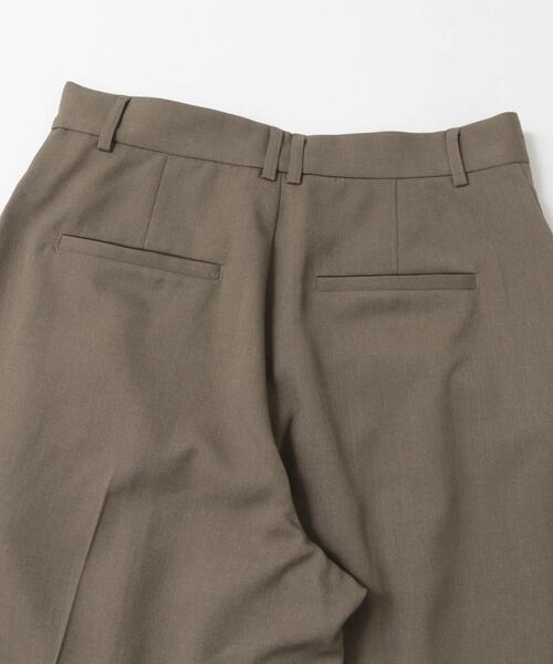 SENSE OF PLACE by URBAN RESEARCH（センスオブプレイスバイアーバンリサーチ）の「タックポケットワイドスラックス（その他パンツ・レディース・チャコールグレー/モカ・SMALL/MEDIUM）」の6枚目の写真