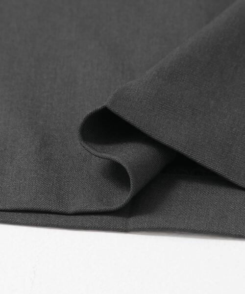 SENSE OF PLACE by URBAN RESEARCH（センスオブプレイスバイアーバンリサーチ）の「タックポケットワイドスラックス（その他パンツ・レディース・チャコールグレー/モカ・SMALL/MEDIUM）」の19枚目の写真