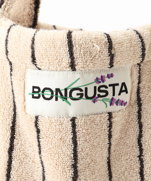 BONGUSTA（ボングスタ）の「《WEB限定追加》【BONGUSTA/ボングスタ】NARAM STRIPED トートバッグ（トートバッグ・レディース・アイボリー・FREE）」の10枚目の写真