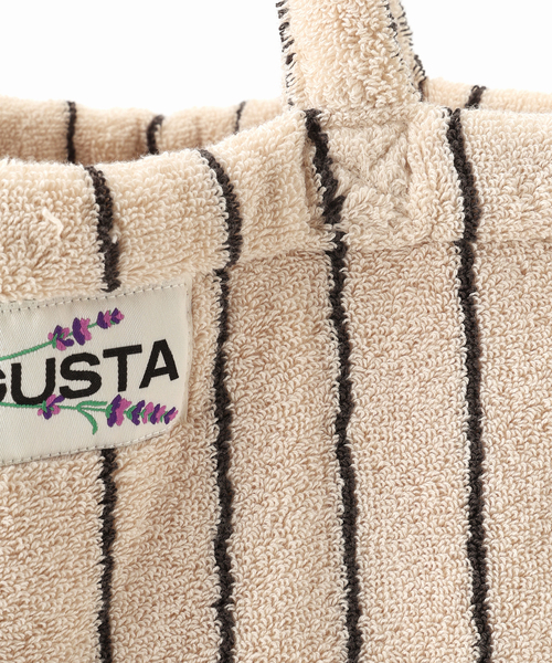BONGUSTA ボングスタNARAM STRIPED トートバッグ BONGUSTA/ボングスタ naram striped トートバッグ - メルカリ