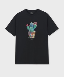 【Paul Smith】トランプトンラビットプリント Ｔシャツ 半袖 Paul Smith】トランプトンラビットプリント Tシャツ 半袖 (Paul