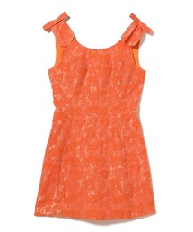 Sister Jane | sister jane / Neroli Bow Jacquard mini Dress(ワンピース)