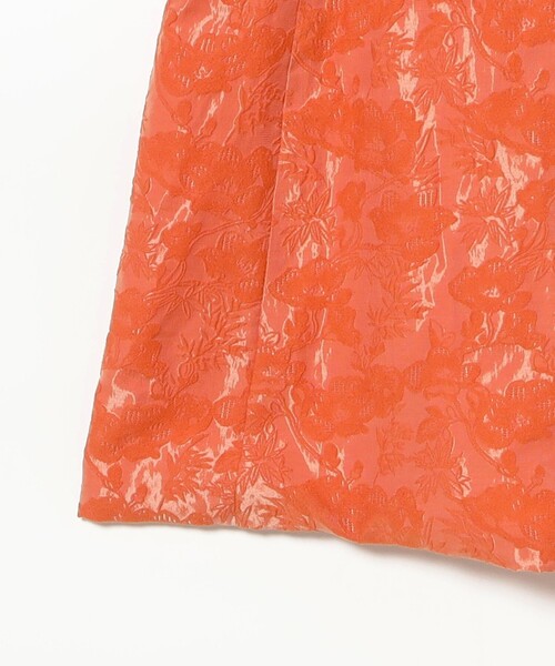 Sister Jane（シスタージェーン）の「sister jane / Neroli Bow Jacquard mini Dress（ワンピース・レディース・オレンジ・SMALL）」の5枚目の写真