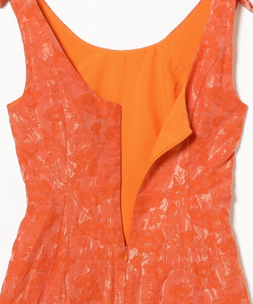 Sister Jane（シスタージェーン）の「sister jane / Neroli Bow Jacquard mini Dress（ワンピース・レディース・オレンジ・SMALL）」の7枚目の写真