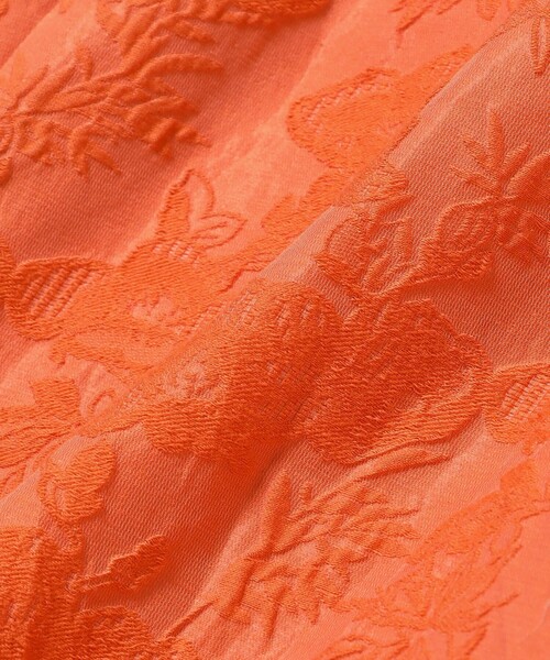 Sister Jane（シスタージェーン）の「sister jane / Neroli Bow Jacquard mini Dress（ワンピース・レディース・オレンジ・SMALL）」の8枚目の写真