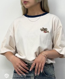 OZ リンガーバックプリントTシャツ