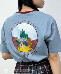 OZ リンガーバックプリントTシャツ