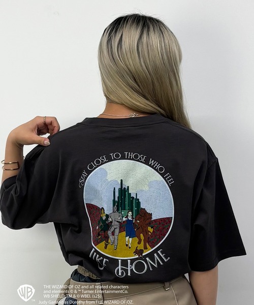 OZ リンガーバックプリントTシャツ（Tシャツ/カットソー