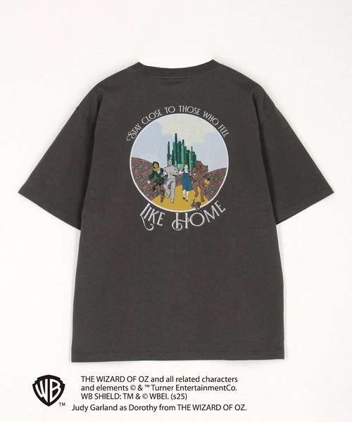 OZ リンガーバックプリントTシャツ（Tシャツ/カットソー