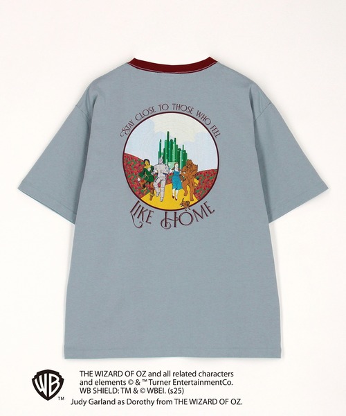 OZ リンガーバックプリントTシャツ（Tシャツ/カットソー