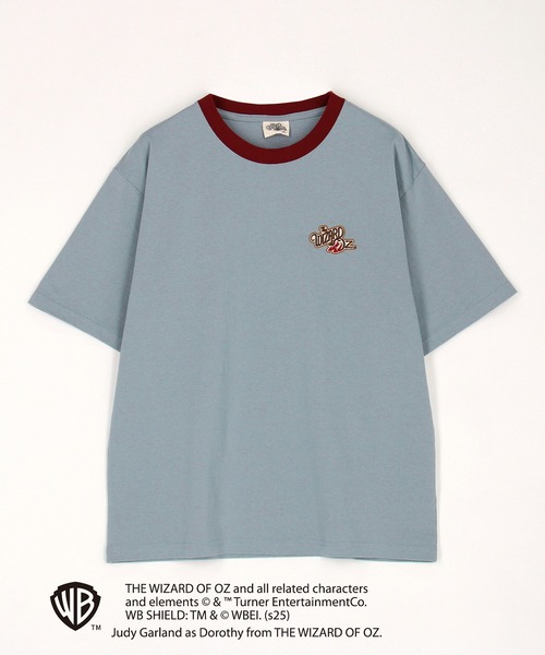 OZ リンガーバックプリントTシャツ（Tシャツ/カットソー