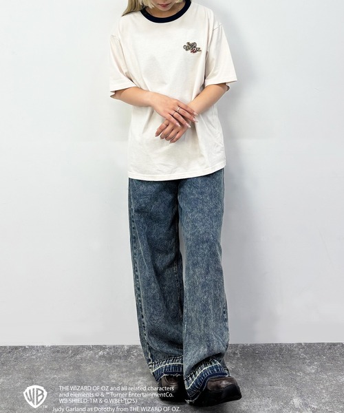 OZ リンガーバックプリントTシャツ（Tシャツ/カットソー