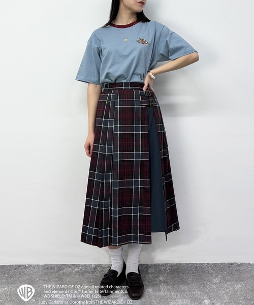 OZ リンガーバックプリントTシャツ（Tシャツ/カットソー