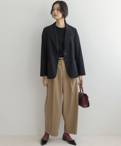 セール】ハンサムツイル ジャケット（テーラードジャケット）｜組曲