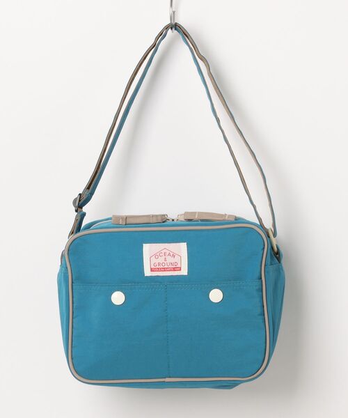 Ocean&Ground（オーシャン&グラウンド）の「ショルダーバッグ/GOODAY(通園バッグ)（ショルダーバッグ・キッズ・ラベンダー/ピンク/ダークネイビー/ブラック/エメラルド/ターコイズブルー/ベージュ/パープル/マスタード/ミント・FREE）」の6枚目の写真