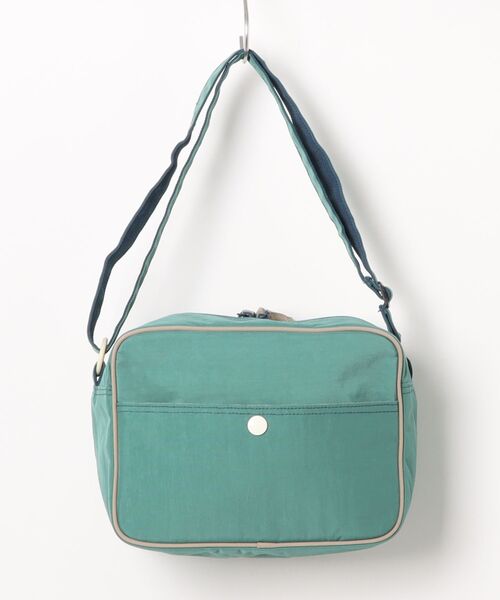 Ocean&Ground（オーシャン&グラウンド）の「ショルダーバッグ/GOODAY(通園バッグ)（ショルダーバッグ・キッズ・ラベンダー/ピンク/ダークネイビー/ブラック/エメラルド/ターコイズブルー/ベージュ/パープル/マスタード/ミント・FREE）」の11枚目の写真