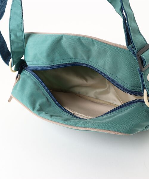 Ocean&Ground（オーシャン&グラウンド）の「ショルダーバッグ/GOODAY(通園バッグ)（ショルダーバッグ・キッズ・ラベンダー/ピンク/ダークネイビー/ブラック/エメラルド/ターコイズブルー/ベージュ/パープル/マスタード/ミント・FREE）」の14枚目の写真