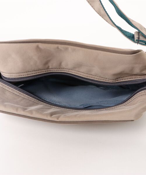 Ocean&Ground（オーシャン&グラウンド）の「ショルダーバッグ/GOODAY(通園バッグ)（ショルダーバッグ・キッズ・ラベンダー/ピンク/ダークネイビー/ブラック/エメラルド/ターコイズブルー/ベージュ/パープル/マスタード/ミント・FREE）」の18枚目の写真