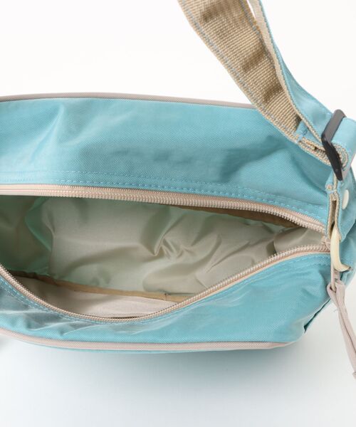 Ocean&Ground（オーシャン&グラウンド）の「ショルダーバッグ/GOODAY(通園バッグ)（ショルダーバッグ・キッズ・ラベンダー/ピンク/ダークネイビー/ブラック/エメラルド/ターコイズブルー/ベージュ/パープル/マスタード/ミント・FREE）」の22枚目の写真