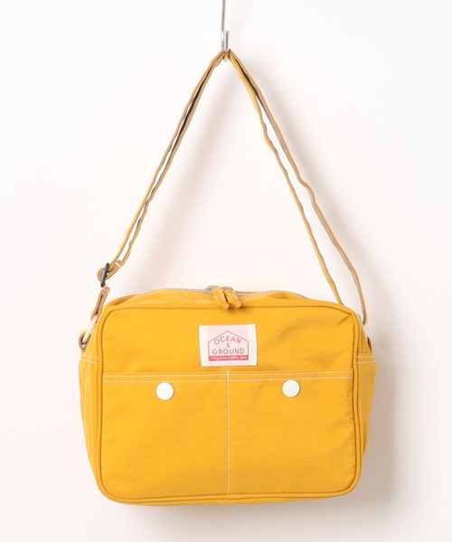 Ocean&Ground（オーシャン&グラウンド）の「ショルダーバッグ/GOODAY(通園バッグ)（ショルダーバッグ・キッズ・ラベンダー/ピンク/ダークネイビー/ブラック/エメラルド/ターコイズブルー/ベージュ/パープル/マスタード/ミント・FREE）」の9枚目の写真