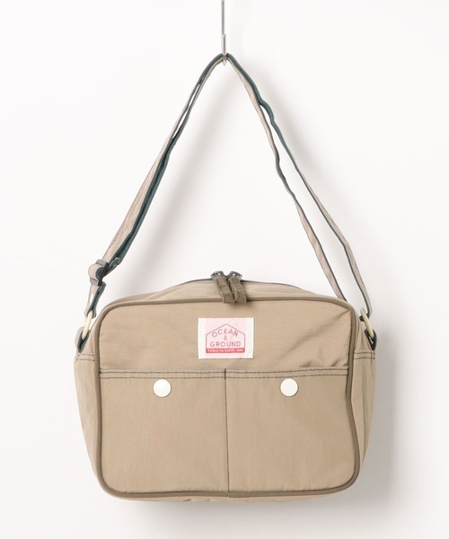 Ocean&Ground（オーシャン&グラウンド）の「ショルダーバッグ/GOODAY(通園バッグ)（ショルダーバッグ・キッズ・ラベンダー/ピンク/ダークネイビー/ブラック/エメラルド/ターコイズブルー/ベージュ/パープル/マスタード/ミント・FREE）」の17枚目の写真