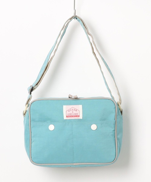 Ocean&Ground（オーシャン&グラウンド）の「ショルダーバッグ/GOODAY(通園バッグ)（ショルダーバッグ・キッズ・ラベンダー/ピンク/ダークネイビー/ブラック/エメラルド/ターコイズブルー/ベージュ/パープル/マスタード/ミント・FREE）」の21枚目の写真