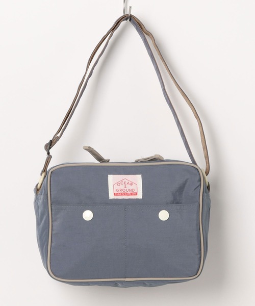 Ocean&Ground（オーシャン&グラウンド）の「ショルダーバッグ/GOODAY(通園バッグ)（ショルダーバッグ・キッズ・ラベンダー/ピンク/ダークネイビー/ブラック/エメラルド/ターコイズブルー/ベージュ/パープル/マスタード/ミント・FREE）」の19枚目の写真