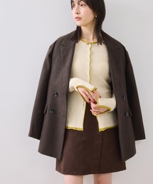 VIS | 【WEB/一部店舗限定】配色メローバイカラーカーディガン(カーディガン/ボレロ)