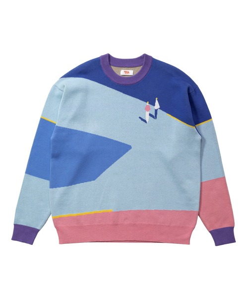 たくとページ 坂内拓 Jacquard Sweater（ニット/セーター）｜TXA（ティーエックス