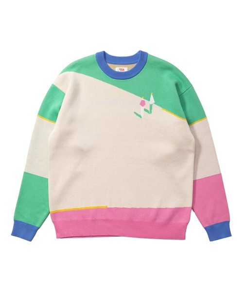 坂内拓 Jacquard Sweater（ニット/セーター）｜TXA（ティーエックス