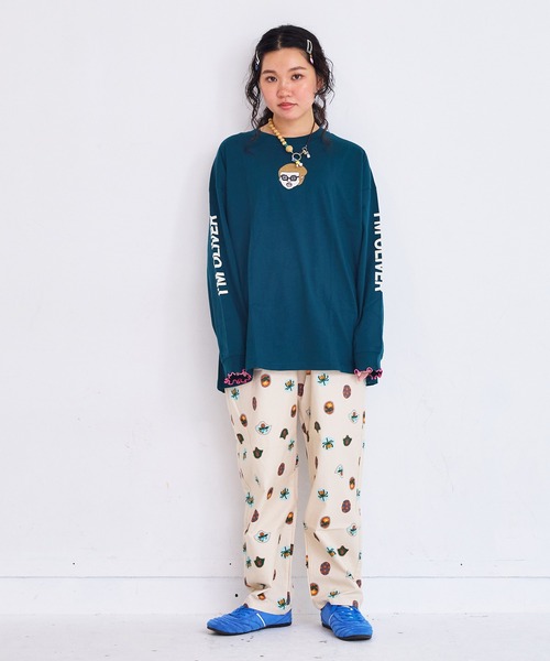 MARKEY'S（マーキーズ）の「シェフパンツ/おとな（チノパンツ・レディース・ホワイト系その他/レッド/グリーン/チャコール/ベージュ/ブルー/カーキ/ブラウン系その他/マルチ/ピンク系その他・170cm）」の2枚目の写真