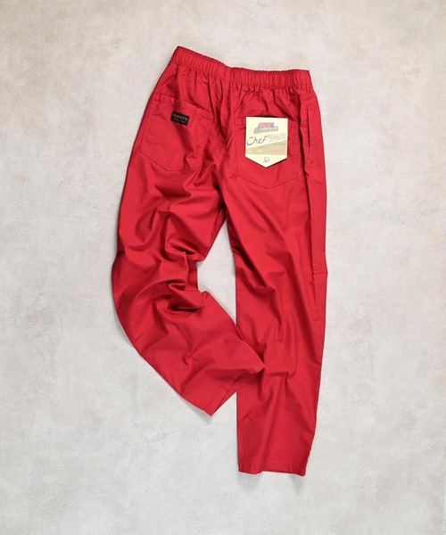 MARKEY'S（マーキーズ）の「シェフパンツ/おとな（チノパンツ・レディース・ホワイト系その他/レッド/グリーン/チャコール/ベージュ/ブルー/カーキ/ブラウン系その他/マルチ/ピンク系その他・170cm）」の9枚目の写真