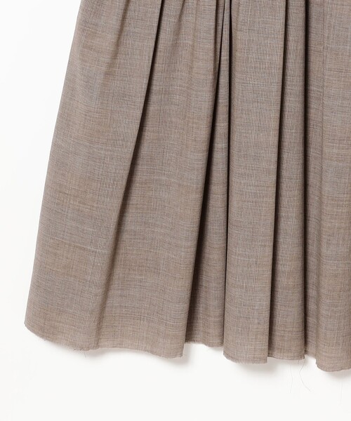 fennica(フェニカ)の「quitan / WEIRD TIERED ティアード ワンピース(ワンピース・レディース・ブラウン系その他3・ONE SIZE)」の5枚目の写真