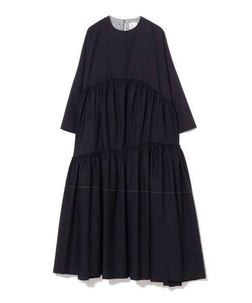fennica(フェニカ)の「quitan / WEIRD TIERED ティアード ワンピース(ワンピース・レディース・ブラウン系その他3・ONE SIZE)」の9枚目の写真