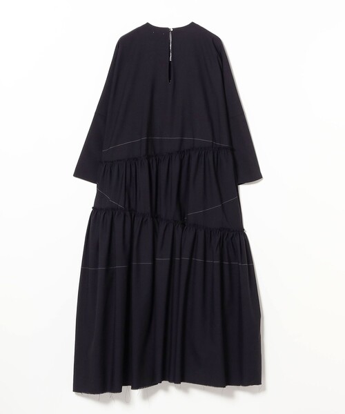 fennica(フェニカ)の「quitan / WEIRD TIERED ティアード ワンピース(ワンピース・レディース・ブラウン系その他3・ONE SIZE)」の10枚目の写真