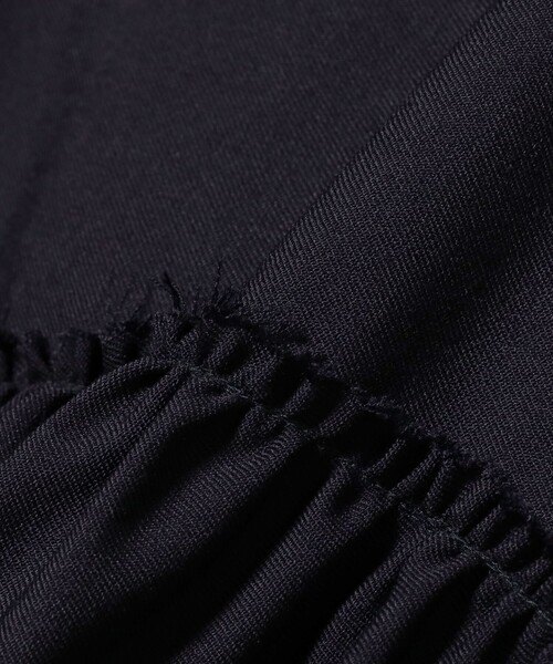 fennica(フェニカ)の「quitan / WEIRD TIERED ティアード ワンピース(ワンピース・レディース・ブラウン系その他3・ONE SIZE)」の11枚目の写真