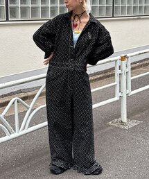 D&G ジャンプスーツ オールインワン 花柄【国内発送】 D&G ジャンプスーツ オールインワン 花柄【国内発送】