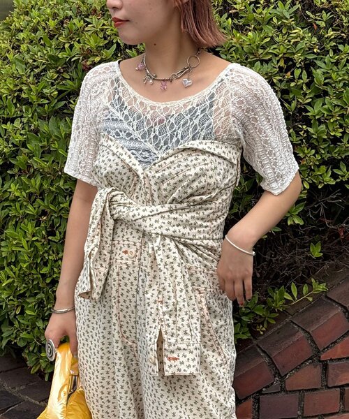 ジャンプスーツ(花柄) ジャンプスーツ 花柄」に該当するレディースファッション通販