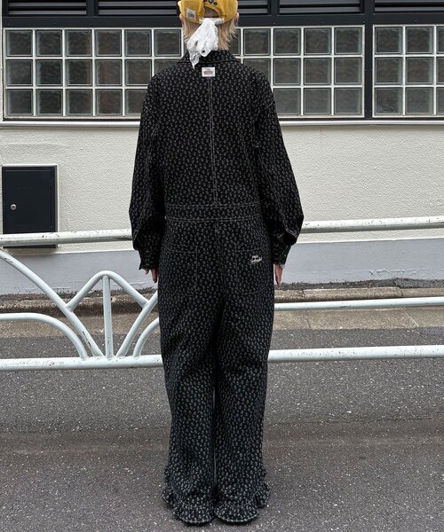 セール】【HELLO.SANFRANCISCO/ハローサンフランシスコ】花柄裾フリル