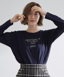 grove | 【UVカット】ロゴアソートベーシックロンT(Tシャツ/カットソー)