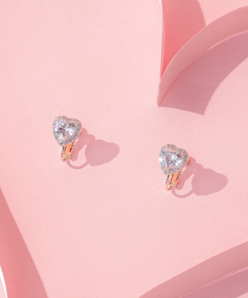 【華やか】JILLSTUARTジルスチュアート ローズイヤリング ローズイヤリング | JILL by JILL STUART（ジル バイ ジル