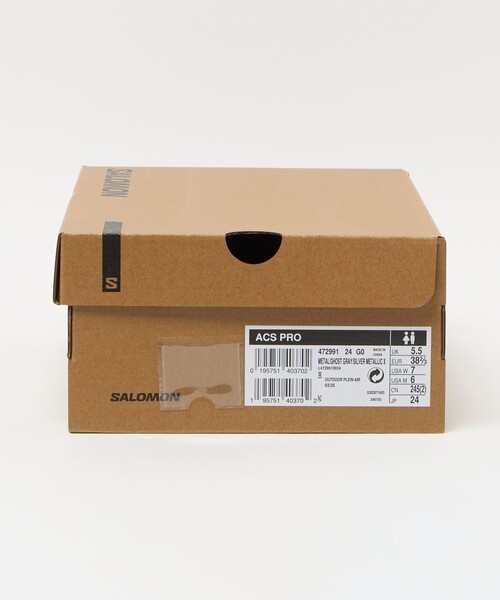 SALOMON（サロモン）の「＜Salomon＞ACS PRO/スニーカー（スニーカー・レディース・シルバー・23.5cm/24.5cm/24cm/23cm/25cm）」の10枚目の写真