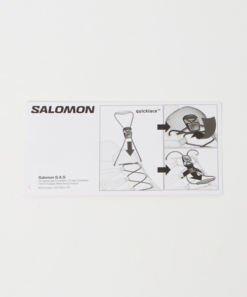 SALOMON（サロモン）の「＜Salomon＞ACS PRO/スニーカー（スニーカー・レディース・シルバー・23.5cm/24.5cm/24cm/23cm/25cm）」の12枚目の写真
