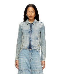 DIESEL（ディーゼル）の「ウィメンズ デニムジャケット DE-CORB（デニムジャケット）」
