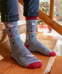 DARN TOUGH VERMONT | 【MADE IN USA】 DARN TOUGH ダーンタフ Ms 6124 スレッドヘッドホリデークルーライトクッション(ソックス/靴下)