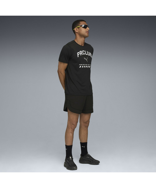 PUMA（プーマ）の「PUMA プーマ メンズ ランニング ランクラブ グラフィック メッシュ 半袖 Tシ（Tシャツ/カットソー・メンズ・イエロー/ブラック・SMALL/XX-LARGE/X-LARGE/LARGE/MEDIUM）」の4枚目の写真